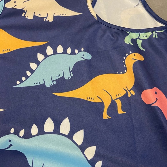 Dinosaur Tank Dress 14-16 - Picture 7 of 9
